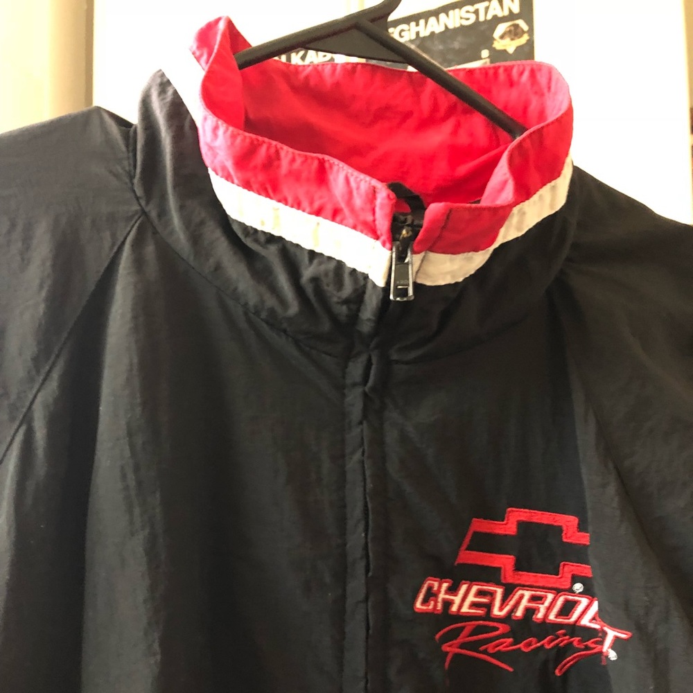 Vintage Chevrolet Racing Jacket (XL)